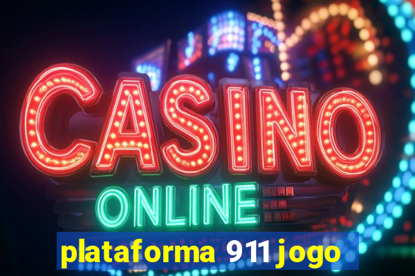 plataforma 911 jogo